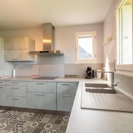 Douce écume - Maison à Moins Dun Km De La *