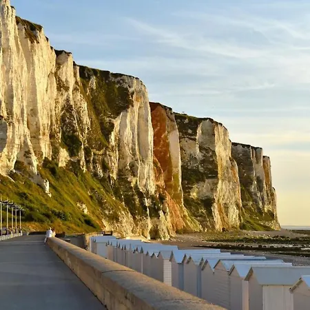 Сasa de vacaciones Douce écume - Maison à Moins Dun Km De La Le Tréport