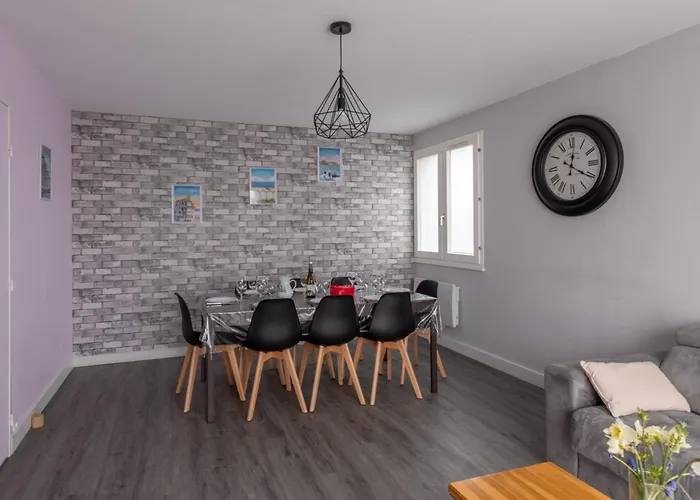 Douce Ecume - Maison A Moins Dun Km De La 度假居 *