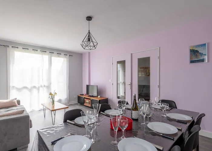 Douce Ecume - Maison A Moins Dun Km De La 度假居 勒特雷波尔