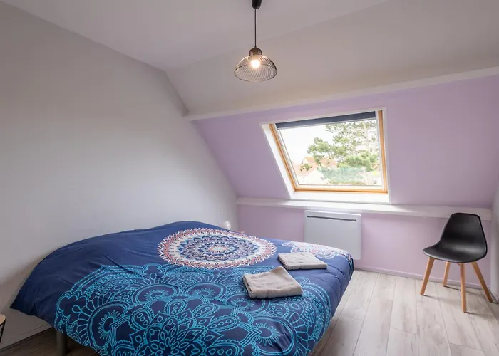 Douce Ecume - Maison A Moins Dun Km De La 度假居 *