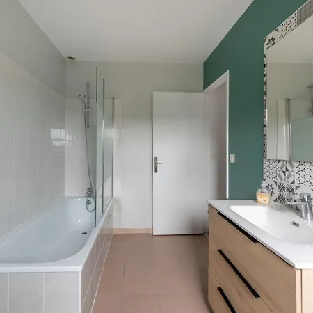 Tatil Evi Douce Ecume - Maison A Moins Dun Km De La Le Tréport