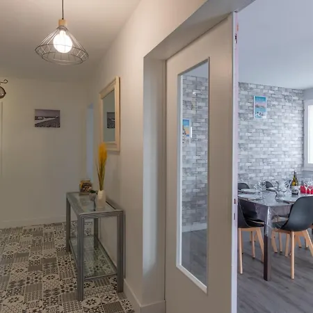 Tatil Evi Douce Ecume - Maison A Moins Dun Km De La *