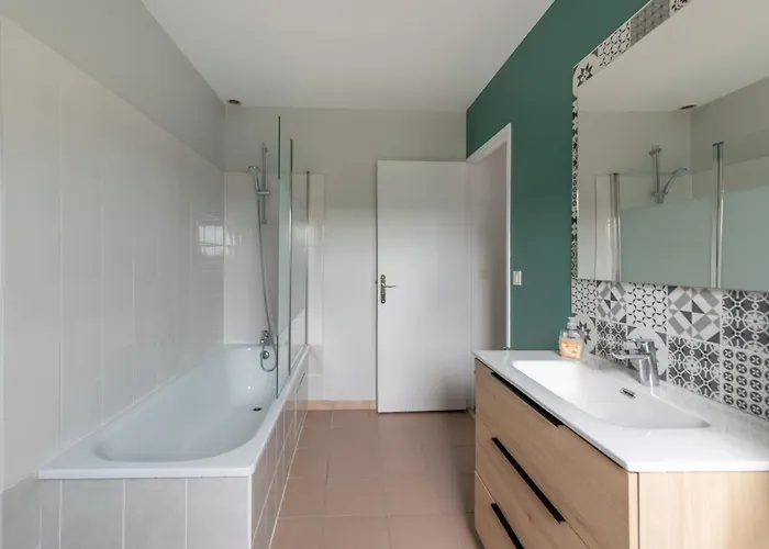 Tatil Evi Douce Ecume - Maison A Moins Dun Km De La Le Tréport