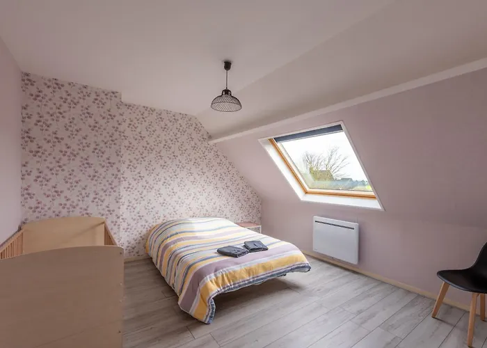 Douce Ecume - Maison A Moins Dun Km De La Tatil Evi