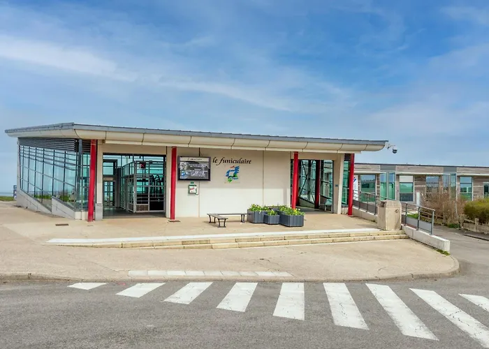 Tatil Evi Douce Ecume - Maison A Moins Dun Km De La Le Tréport