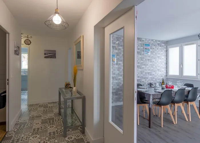 Tatil Evi Douce Ecume - Maison A Moins Dun Km De La *